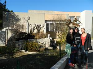  Au collège Grande Bastide pour un échange autour du thème d’ouverture culturelle de l’établissement et des élèves