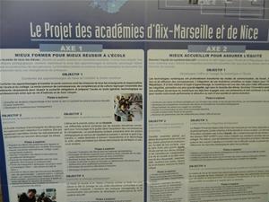  Au collège Grande Bastide pour un échange autour du thème d’ouverture culturelle de l’établissement et des élèves