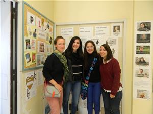  Au collège Grande Bastide pour un échange autour du thème d’ouverture culturelle de l’établissement et des élèves