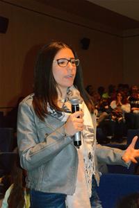 Un débat sur les 3 films en compétition et une présentation sur le film « Alger, la Mecque des révolutionnaires » à la bibliothèque de l'Alcazar