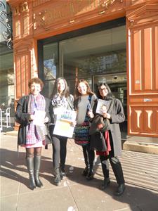 Avec Mme Valérie GERBAULT, Déléguée Générale du CMCA