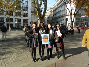 Avec Mme Valérie GERBAULT, Déléguée Générale du CMCA
