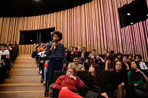  Masterclass avec les réalisateurs des 3 films visionés à Alexandrie