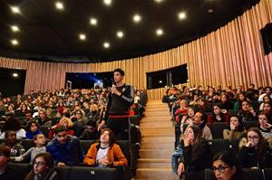  Masterclass avec les réalisateurs des 3 films visionés à Alexandrie