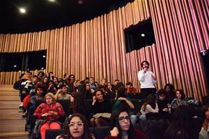 Masterclass avec les réalisateurs des 3 films visionés à Alexandrie