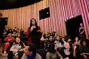  Masterclass avec les réalisateurs des 3 films visionés à Alexandrie