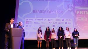  Cérémonie de remise des prix