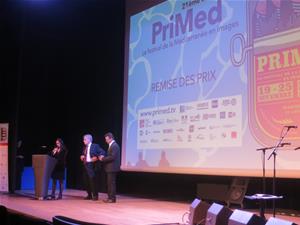  Cérémonie de remise des prix