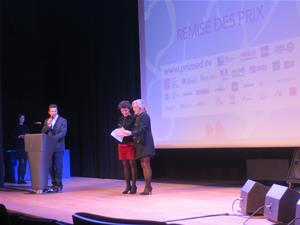  Cérémonie de remise des prix