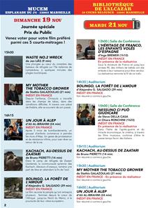 Le programme du festival