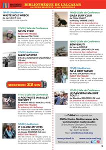 Le programme du festival