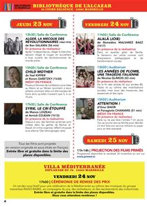 Le programme du festival