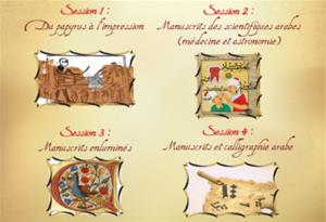 Atelier professionnel (Parlons ensemble en Français): Du manuscrit au numérique