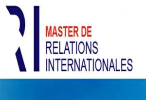 Un Master en Relations internationales  