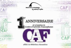 1er anniversaire de la fondation du CAF.