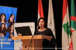  Mot de Dr Marwa El Sahn, Directrice du Centre d’Activités Francophones (CAF)