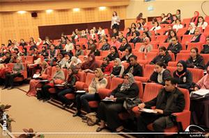  Les participants à la dictée PICADELF