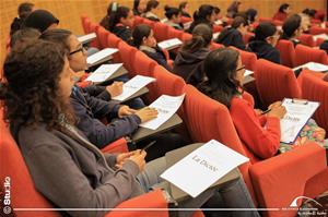  Les participants à la dictée PICADELF