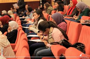  Les participants à la dictée PICADELF