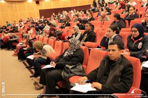  Les participants à la dictée PICADELF