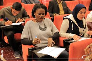  Les participants à la dictée PICADELF