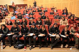  Les participants à la dictée PICADELF