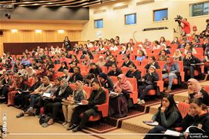  Les participants à la dictée PICADELF