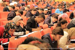  Les participants à la dictée PICADELF