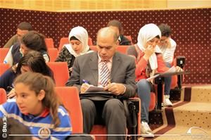  Les participants à la dictée PICADELF