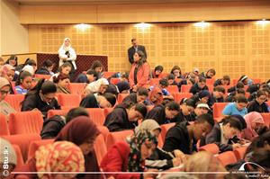  Les participants à la dictée PICADELF