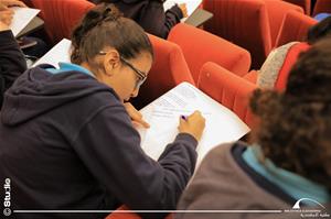  Les participants à la dictée PICADELF