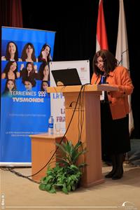  Mot de Mme. Fatma El-Zahraa Etman, Ambassadeur, Représentant personnel du Président de la République Arabe d’Égypte auprès de l’Organisation internationale de la Francophonie (OIF), et Conseillière auprès du Directeur de la Bibliotheca Alexandrina pour les affaires internationales et la Francophonie