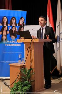 Mot de M. Nabil Hajlaoui, Consul général de France à Alexandrie