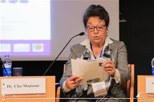Mme. Cha Mansour, Professeur de littérature française, Département de Langue et de Littérature Françaises, Faculté de Pédagogie, Université d’Alexandrie