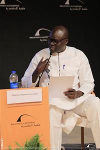  L'intervention de M. Bakasso Gassama, 1er Conseiller à l’Ambassade du Sénégal en Égypte