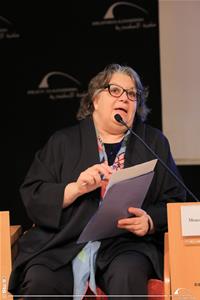  L'intervention de Mme. Marie-Laure Poletti, Ancienne responsable du Département langue française du Centre international d’Études Pédagogiques (CIEP), opérateur public pour l’international du Ministère de l’Éducation Nationale