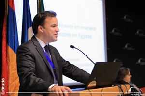  L'intervention de M. Mohamed Bouabdallah, Conseiller de coopération et d’action culturelle et Directeur de l’Institut Français d’Égypte