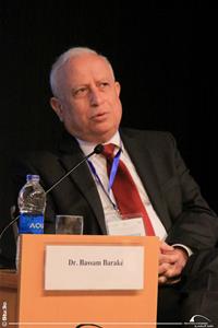  L'intervention de M. Bassam Baraké, Professeur des Universités, Président de l’Université Jinan du Liban et Secrétaire général de l’Union des Traducteurs Arabes