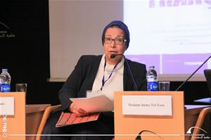  L'intervention de Mme. Soheir El Sahmi, Professeur émérite de linguistique au Département de Langue et de Littérature Françaises, Faculté des Lettres, Université d’Alexandrie