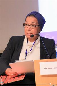  L'intervention de Mme. Soheir El Sahmi, Professeur émérite de linguistique au Département de Langue et de Littérature Françaises, Faculté des Lettres, Université d’Alexandrie