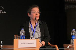  L'intervention de Mme. Aicha Bouabaci, Enseignante-chercheur, poète, écrivaine et essayiste