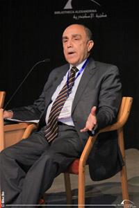  L'intervention de M. Hassan Nadir, Président de l’Université Française d’Égypte (UFE)