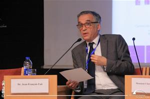  L'intervention de M. Jean-François Faü, Directeur du Département Culture, Université Senghor d’Alexandrie