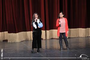 Présentation du slam par les participants de l'atelier « Dis-moi dix mots en slam »