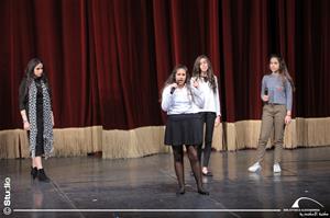 Présentation du slam par les participants de l'atelier « Dis-moi dix mots en slam »