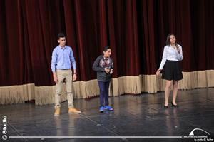 Présentation du slam par les participants de l'atelier « Dis-moi dix mots en slam »