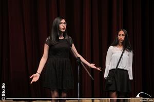  Récitation du poème : Identités par Lara Abdel Baki, Nour Hecham et Sara Mohamed