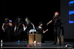  Pièce de théâtre : Pollution non .. Stop ! par les élèves du Collège de la Mère de Dieu d’Alexandrie