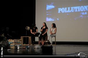 Pièce de théâtre : Pollution non .. Stop ! par les élèves du Collège de la Mère de Dieu d’Alexandrie