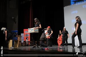  Pièce de théâtre : Pollution non .. Stop ! par les élèves du Collège de la Mère de Dieu d’Alexandrie